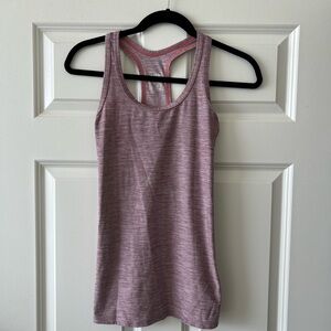 The North Face Heathered Mauve Racerback Tank